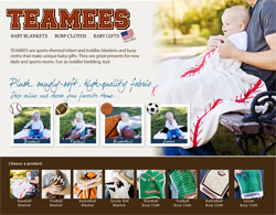 Teamees Baby Blankets & Burp Cloths